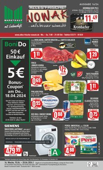 Krombacher im Marktkauf Prospekt "Aktuelle Angebote" mit 28 Seiten (Schwerte (Hansestadt an der Ruhr))