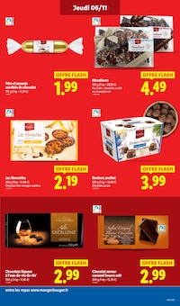 Promo Biscuit Florentin dans le catalogue Lidl du moment à la page 37