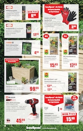 Aktueller bauSpezi Prospekt mit Schuhe, "Traumhaft schöner Rasen", Seite 4