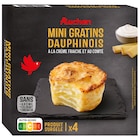 Mini Gratins Dauphinois Surgelés Auchan dans le catalogue Auchan Hypermarché