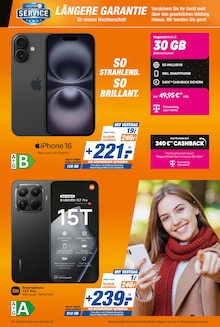 Smartphone im expert Prospekt "BLACK WEEKS SMARTPHONE-HIGHLIGHTS" mit 8 Seiten (Würzburg)
