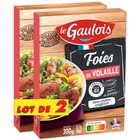 Lot De 2 Foies De Volaille Confits Le Gaulois dans le catalogue Auchan Hypermarché