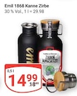 GLOBUS - Kanne Zirbe Angebot im Prospekt Kanne Zirbe bei GLOBUS im Prospekt "" für 14,99 €