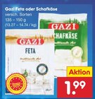 Feta oder Schafkäse Angebote von GAZi bei Netto Marken-Discount Mönchengladbach für 1,99 €