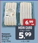 Bratwurst von Kampsen für 5,99 € bei famila Nordwest im Angebot Bratwurst von Kampsen im aktuellen famila Nordwest Prospekt