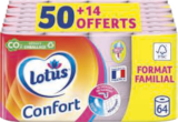 Papier toilette rose - LOTUS à 18,50 € dans le catalogue Carrefour