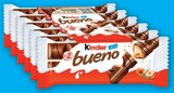 -60% de remise immédiate sur le 2ème produit identique sur la gamme de barres chocolatees kinder bueno - KINDER BUENO - U Express à Le Havre -60% de remise immédiate sur le 2ème produit identique sur la gamme de barres chocolatees kinder bueno - KINDER BUENO en promo chez U Express Le Havre