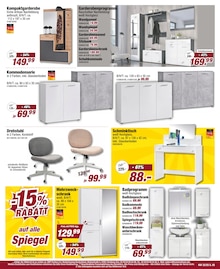 Bürostuhl im POCO Prospekt "Bis zu 70% gespart auf Gartenmöbel und Camping-Artikel" mit 24 Seiten (Aachen)