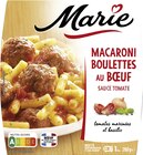 Promo Macaroni Boulettes au Bœuf à 2,04 € dans le catalogue Colruyt ""