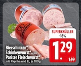 Bierschinken Angebote bei EDEKA Kempten für 1,29 €