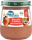 Früchte Birne, Apfel & Himbeere ab 6 Monaten Angebote von Freche Freunde bei dm-drogerie markt Koblenz für 0,95 €