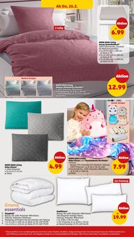 Kissen im aktuellen Penny Prospekt (Potsdam) Kissen im Penny Prospekt "Wer günstig will, muss Penny." mit 46 Seiten (Potsdam)