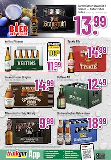 Veltins im Trinkgut Prospekt "Aktuelle Angebote" mit 8 Seiten (Bad Homburg (Höhe))