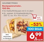 Backpapierschalen von GOURMETmaxx für 6,99 € bei Netto Marken-Discount im Angebot Backpapierschalen von GOURMETmaxx im aktuellen Netto Marken-Discount Prospekt