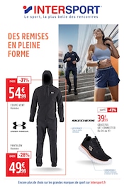 Catalogue Intersport en cours à Ajaccio, "DES REMISES EN PLEINE FORME", Page 1