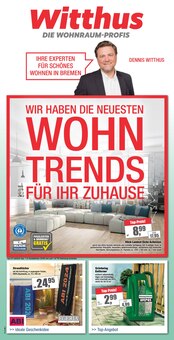 Bodenbelag im Witthus Heimtex-Fachmarkt GmbH Prospekt "Die Wohnraum-Profis!" mit 10 Seiten (Bremen)