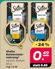 Katzennassnahrung Angebote von Sheba bei Netto mit dem Scottie Wismar für 0,49 €