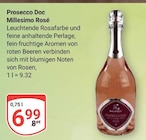 Prosecco Doc Millesimo Rosé Angebote bei GLOBUS Koblenz für 6,99 €