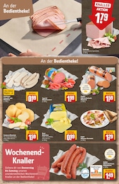REWE Mettwurst im Prospekt 