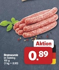 Bratwurst im Angebot bei famila Nordwest in Oldenburg Bratwurst Angebote bei famila Nordwest Oldenburg für 0,89 €
