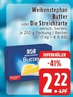 Butter oder Die Streichzarte bei E center im Neuwied Prospekt für 2,22 €