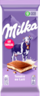 TABLETTES DE CHOCOLAT TENDRE LAIT MILKA - MILKA en promo chez Auchan Supermarché Perpignan à 8,99 €