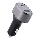 Chargeur allume-cigares 1xusb et 1xusb-c qc et pd 83w - TNB dans le catalogue Norauto