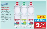 Wasser mit Geschmack im Angebot bei Netto Marken-Discount in Neu-Ulm Wasser mit Geschmack Angebote von Naturalis bei Netto Marken-Discount Neu-Ulm für 0,55 €