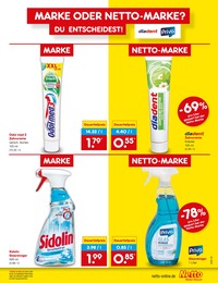 Netto Marken-Discount Zahnpflege im Prospekt Netto Marken-Discount Zahnpflege im Prospekt