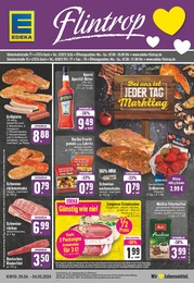 Aktueller EDEKA Supermärkte Prospekt für Goch: Aktuelle Angebote mit 24} Seiten, 29.04.2024 - 04.05.2024
