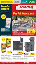 toom Baumarkt Prospekt "Respekt, wer's selber macht." für Großpösna, 28 Seiten, 18.04.2026 - 24.04.2026