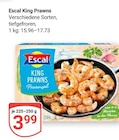 King Prawns Angebote von Escal bei GLOBUS Koblenz für 3,99 €