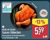 Ganzes Hähnchen von Meine Metzgerei für 5,59 € bei ALDI Nord im Angebot Ganzes Hähnchen von Meine Metzgerei im aktuellen ALDI Nord Prospekt