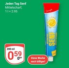 Senf im Angebot bei GLOBUS in Saarbrücken Senf Angebote von Jeden Tag bei GLOBUS Saarbrücken für 0,59 €