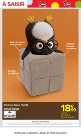Promos Pouf dans le catalogue "LE MOIS MONOPOLY" de Carrefour Pouf en promo dans le catalogue Carrefour à la page 72
