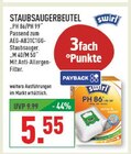 Aktuelle Staubsauger Angebote bei Marktkauf in Münster Aktuelles Staubsaugerbeutel Angebot bei Marktkauf in Münster ab 5,55 €