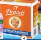 Markenzwieback von Brandt im aktuellen Marktkauf Prospekt für 1,49 €
