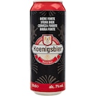 Bière Blonde Forte - KOENIGSBIER en promo chez Carrefour Market Meaux à 0,95 €