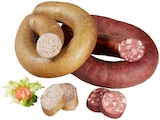 Heidjer Landleberwurst oder Bauernrotwurst im Angebot bei REWE in Hildesheim Heidjer Landleberwurst oder Bauernrotwurst Angebote bei REWE Hildesheim für 1,49 €