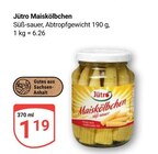 Aktuelles Maiskölbchen Angebot bei GLOBUS in Leipzig ab 1,19 €