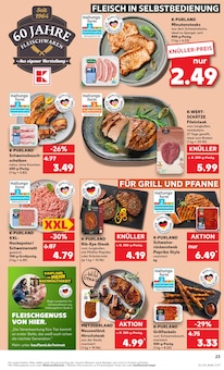 Grillfleisch im Kaufland Prospekt "Aktuelle Angebote" mit 56 Seiten (Remscheid)