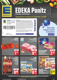 Der aktuelle EDEKA Prospekt Der aktuelle EDEKA Prospekt Wir lieben Lebensmittel!