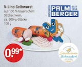 V-Lino Gelbwurst von Palmberger im aktuellen V-Markt Prospekt