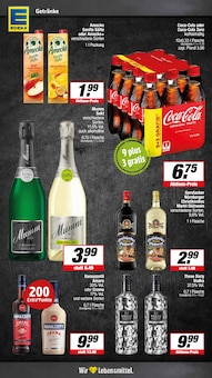 Cola im EDEKA Prospekt "Aktuelle Angebote" mit 18 Seiten (Arnsberg)