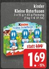 Kleine Osterhasen bei EDEKA im Prospekt "" für 1,69 €