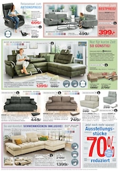 Sofa im Ostermann Prospekt in Gladbeck Aktueller Ostermann Prospekt mit Sofa, "7 TAGE SHOPPING FESTIVAL", Seite 3