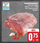 EDEKA Zella-Mehlis - Schweinekammbraten Angebot im Prospekt Schweinekammbraten bei EDEKA im Zella-Mehlis Prospekt für 0,75 €