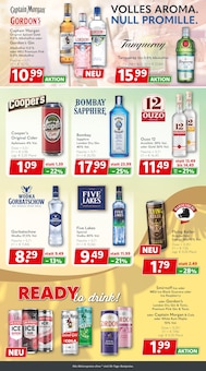 Wodka im Getränkeland Prospekt "Die Getränkekönner" mit 14 Seiten (Lübeck)