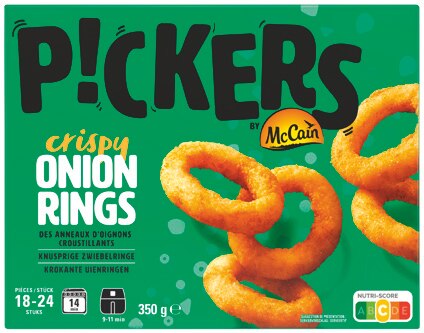 MCCAIN P!ckers Onion Rings