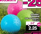 "Knobby" Spielball im Woolworth Prospekt "Knobby" Spielball von im aktuellen Woolworth Prospekt für 2,25 €
